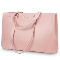 Bolsa para Notebook LOVEVOOK Feminina 15,6'' de Couro Impermeável Rosa Bolsa para Notebook LOVEVOOK Feminina 15,6'' de Couro Impermeável Rosa