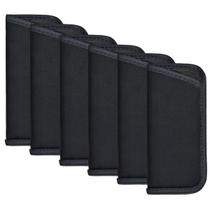 Bolsa para óculos de sol Lucornky Soft Slim Glasses Manga Preta Bolsa para óculos de sol Lucornky Soft Slim Glasses Manga Preta