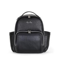 Bolsa para Pañales para Bebé Itzy Ritzy Mini Plus Cuero Vegano Negro Bolsa para Pañales para Bebé Itzy Ritzy Mini Plus Cuero Vegano Negro