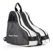 Bolsa Para Patins Com Alça E 3 Divisórias Reforçada Preta Bolsa Para Patins Com Alça E 3 Divisórias Reforçada Preta