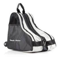 Bolsa Para Patins Com Alça E 3 Divisórias Reforçada Preta Bolsa Para Patins Com Alça E 3 Divisórias Reforçada Preta