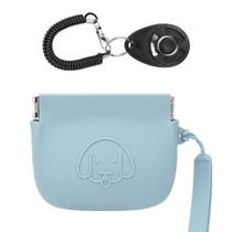 Bolsa para Petiscos de Silicone WALLFID Pequena com Fechamento Automático
