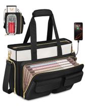 Bolsa para professores Ytonet Teacher Tote de 15,6 polegadas com bolso para laptop