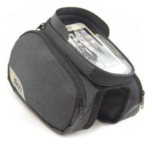 Bolsa para Quadro Bike Skin Sport Cell Alforge Smart Touch Bolsa para Quadro Bike Skin Sport Cell Alforge Smart Touch