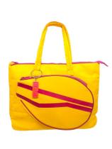 Bolsa Para Raquete De Beach Tênis Yellow