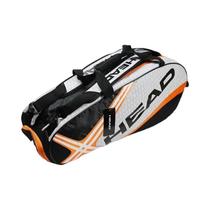 Bolsa Para Raquetes De Tênis De Grande Capacidade, 3-6 Peças, Mochila, Badminton, Squash, Com