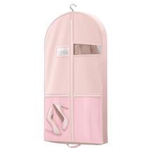 Bolsa para Roupas Lazebox 110 cm Viagem Rosa com Bolsos Bolsa para Roupas Lazebox 110 cm Viagem Rosa com Bolsos