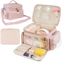 Bolsa para Sacaleches Jaffzora para Spectra S1 S2 Rosa Impermeable Bolsa para Sacaleches Jaffzora para Spectra S1 S2 Rosa Impermeable