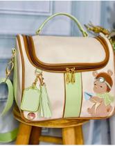 Bolsa para saída de maternidade urso aventureiro