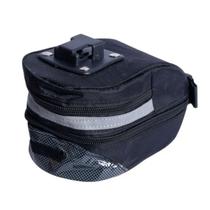 Bolsa Para Selim Banco Bike Refletivo Porta Objetos A73 Acte