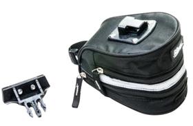 Bolsa Para Selim Everestt Com Faixa Refletiva