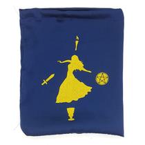 Bolsa para Tarô e Oráculo Bolsa Cigana em Seda 15x20cm