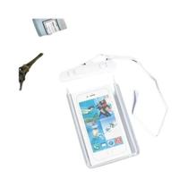 Bolsa Para Telefone Móvel À Prova d'Água Com Tela Sensível Ao Toque Para Natação, Mergulho E