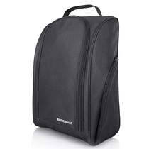 Bolsa para Tênis BIRDIEBLAST Golf Acolchoada com Bolso Lateral Preta Bolsa para Tênis BIRDIEBLAST Golf Acolchoada com Bolso Lateral Preta