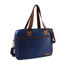 Bolsa Para Trabalho For Men Jacki Design Azul/marrom Bolsa Para Trabalho For Men Jacki Design Azul/marrom