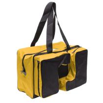Bolsa para Tralha com Porta Botas Amarelo Freedom 32017