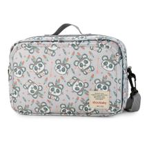 Bolsa para transporte de fraldas MOMIGO Baby Diaper Caddy Tote Panda Design Bolsa para transporte de fraldas MOMIGO Baby Diaper Caddy Tote Panda Design