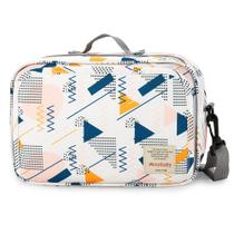 Bolsa para transporte de fraldas MOMIGO Baby Diaper Caddy Tote Wave Point Bolsa para transporte de fraldas MOMIGO Baby Diaper Caddy Tote Wave Point