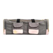 Bolsa para Transporte de Máquinas Cinza e Rosa We R