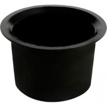 Bolsa Para Vaso Emave Plastica Preta 209 - Kit C/25 Bolsa Para Vaso Emave Plastica Preta 209 - Kit C/25