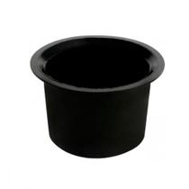 Bolsa Para Vaso Emave Plastica Preta 209 - Kit C/25 Bolsa Para Vaso Emave Plastica Preta 209 - Kit C/25