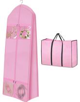 Bolsa para Vestido de Novia MISSLO 70 con Bolso Tote para Novia
