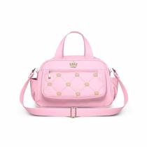 Bolsa Para Viagem Térmica Vitoria P Nitex Rosa - Classic For Baby Bags