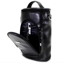 Bolsa Para Vinho Térmica - Wine Deluxe Preto Para 2 Garrafas