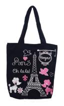 Bolsa Paris Ecobag Sacola Feminina 100% Algodão