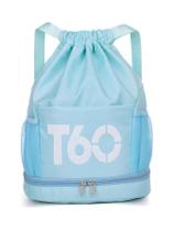 Bolsa Passeio Academia Nylon Saco Lukas F516 - Azul Claro