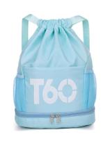 Bolsa Passeio Academia Nylon Saco Lukas F516 - ul Claro