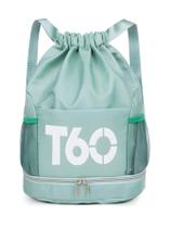 Bolsa Passeio Academia Nylon Saco Lukas F516 - Verde