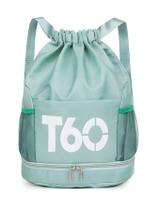 Bolsa Passeio Academia Nylon Saco Lukas F516