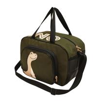 Bolsa Passeio Dino Verde Militar