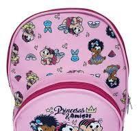 Bolsa Passeio Pequena Amigas Princesas - Turma da Monica Bolsa Passeio Pequena Amigas Princesas - Turma da Monica