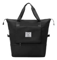 Bolsa Passeio Viagem Academia Lazer Expansível Bolsa Passeio Viagem Academia Lazer Expansível