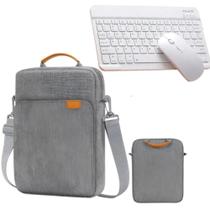 Bolsa Pasta C/alça Para Tablet Xiaomi Redmi Pad2 11' +Teclado Mouse Bolsa Pasta C/alça Para Tablet Xiaomi Redmi Pad2 11' +Teclado Mouse