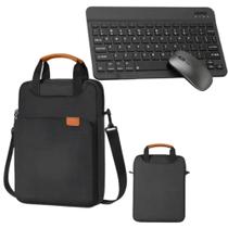 Bolsa Pasta C/alça Para Tablet Xiaomi Redmi Pad2 11' +Teclado Mouse