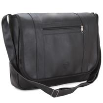 Bolsa Pasta Carteiro Bolsa Transversal Masculina Pasta Bolsa Para Notebook de até15.6 Pol / Bolsa Masculina Resistente