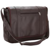 Bolsa Pasta Carteiro Bolsa Transversal Masculina Pasta Bolsa Para Notebook de até15.6 Pol / Bolsa Masculina Resistente