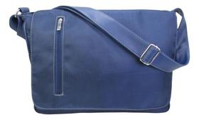 Bolsa Pasta Carteiro Nylon Resistente Alça Reforçada Unissex Para Estudantes e Dia a Dia