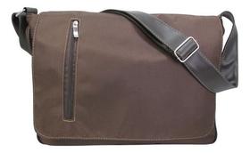 Bolsa Pasta Carteiro Nylon Resistente Alça Reforçada Unissex Para Estudantes e Dia a Dia