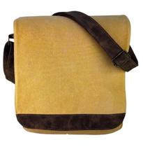 Bolsa Pasta Carteiro Reforçada Unissex Casual Escolar Trabalho