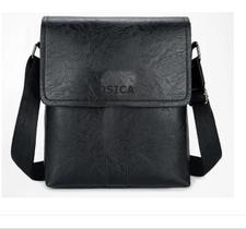 Bolsa Pasta Carteiro Unissex Transversal/tiracolo Tamanho Médio Com Divisórias - Porta Tablet