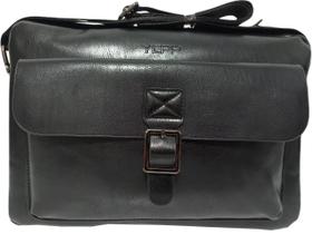 Bolsa Pasta de Couro Pu Tiracolo Transversal com Alça