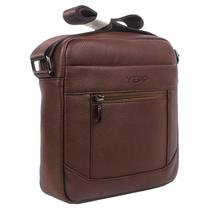 Bolsa Pasta De Ombro Masculina Executiva Transversal Em Couro PU Luxo - Yepp Bolsa Pasta De Ombro Masculina Executiva Transversal Em Couro PU Luxo - Yepp