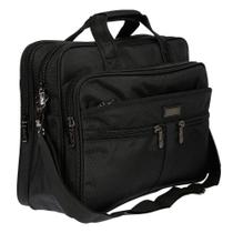 Bolsa Pasta de Ombro Masculina Resistente à Água com Bolsos