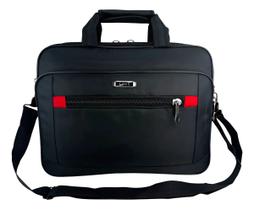 Bolsa Pasta Executiva Alça Tiracolo Nylon Masculino Feminino
