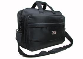 Bolsa Pasta Executiva Alça Tiracolo Nylon Masculino Feminino