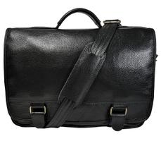 Bolsa Pasta Executiva De Couro Legítimo Notebook Documentos